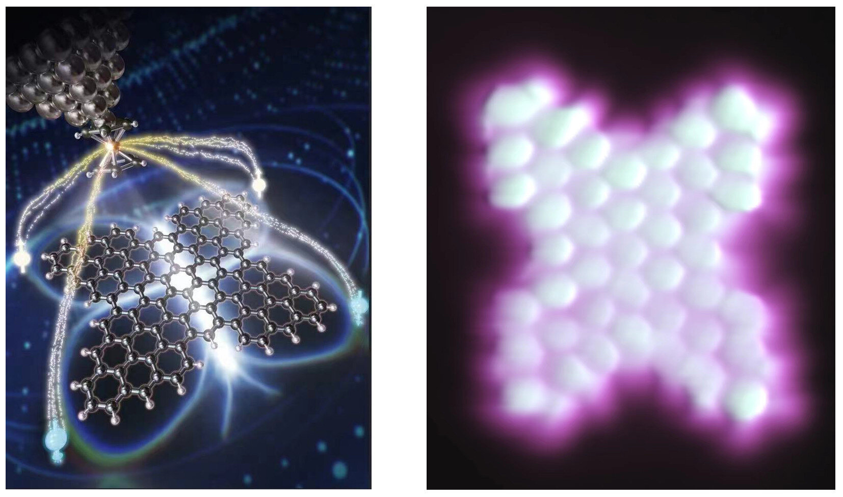 Un nanopapillon magnétique prêt à faire progresser les technologies quantiques