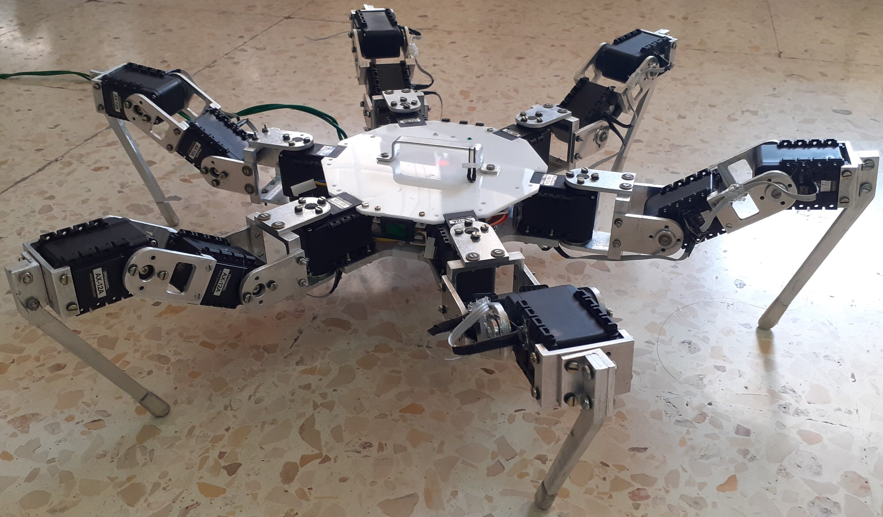 #A new method to achieve smooth gait transitions in hexapod robots