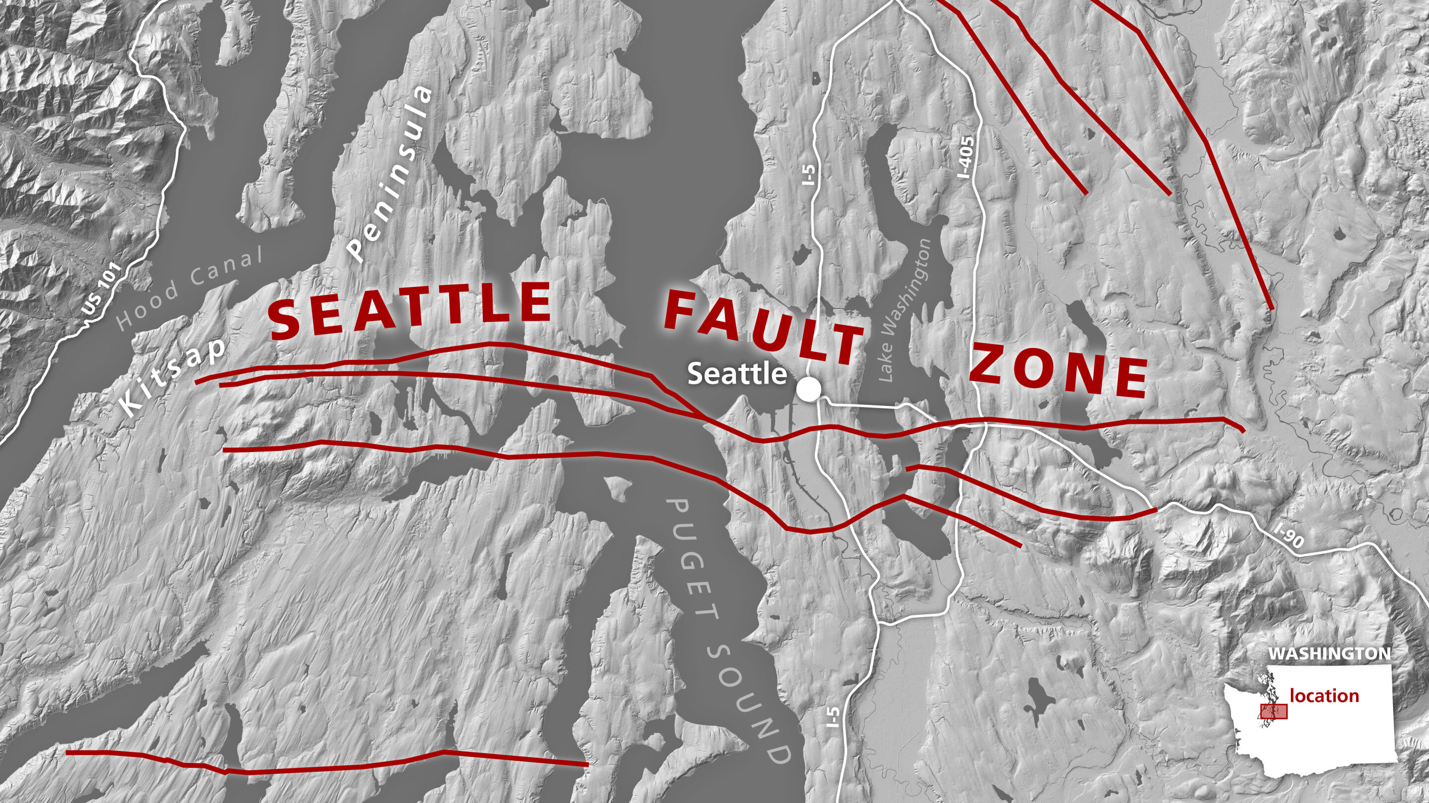 A new origin story for deadly Seattle fault
