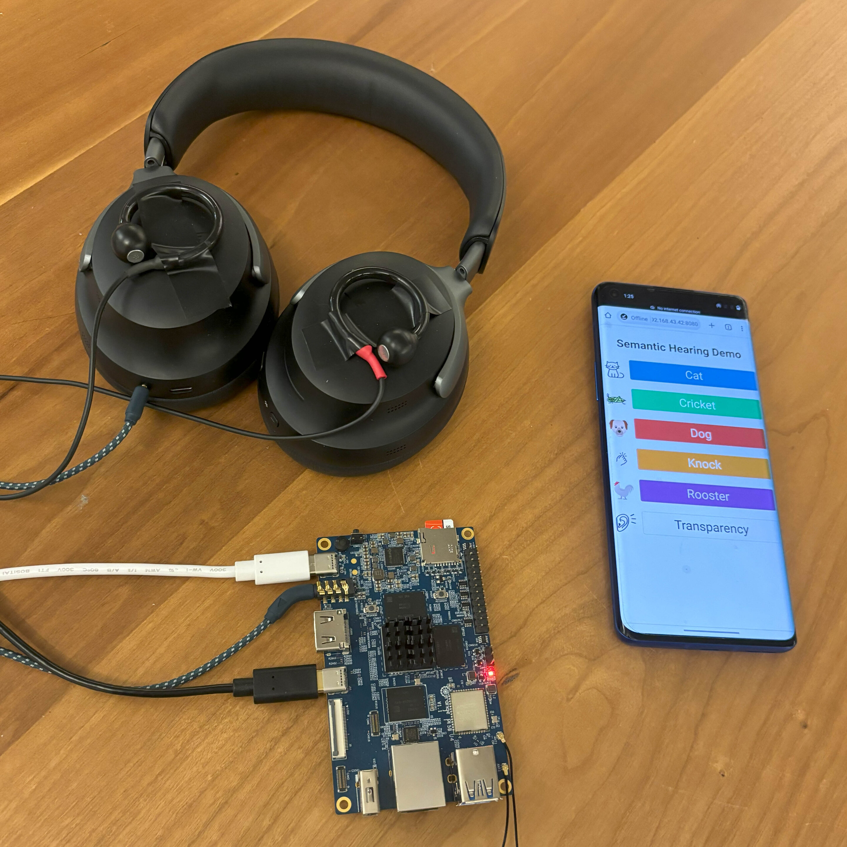 AI-powered noise-filtering headphones give users the power to choose what to hear