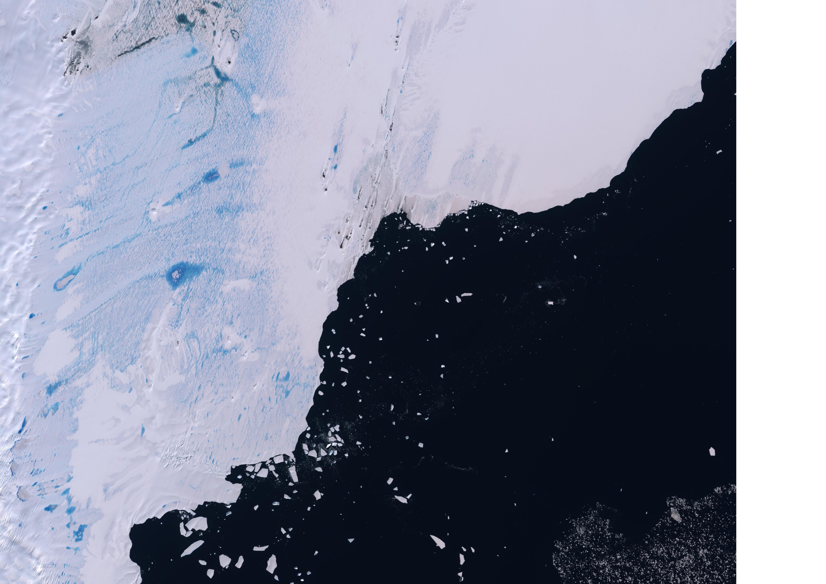 #Antarctic ice shelves hold twice as much meltwater as previously thought