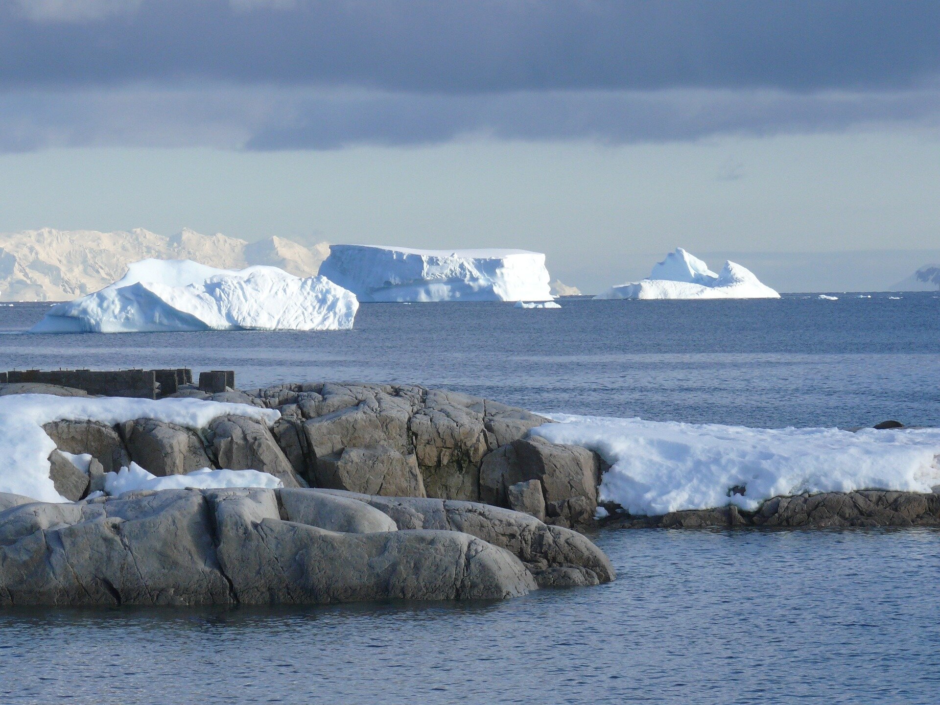 Unprecedented Antarctic Sea Ice Decline Linked to Climate Change