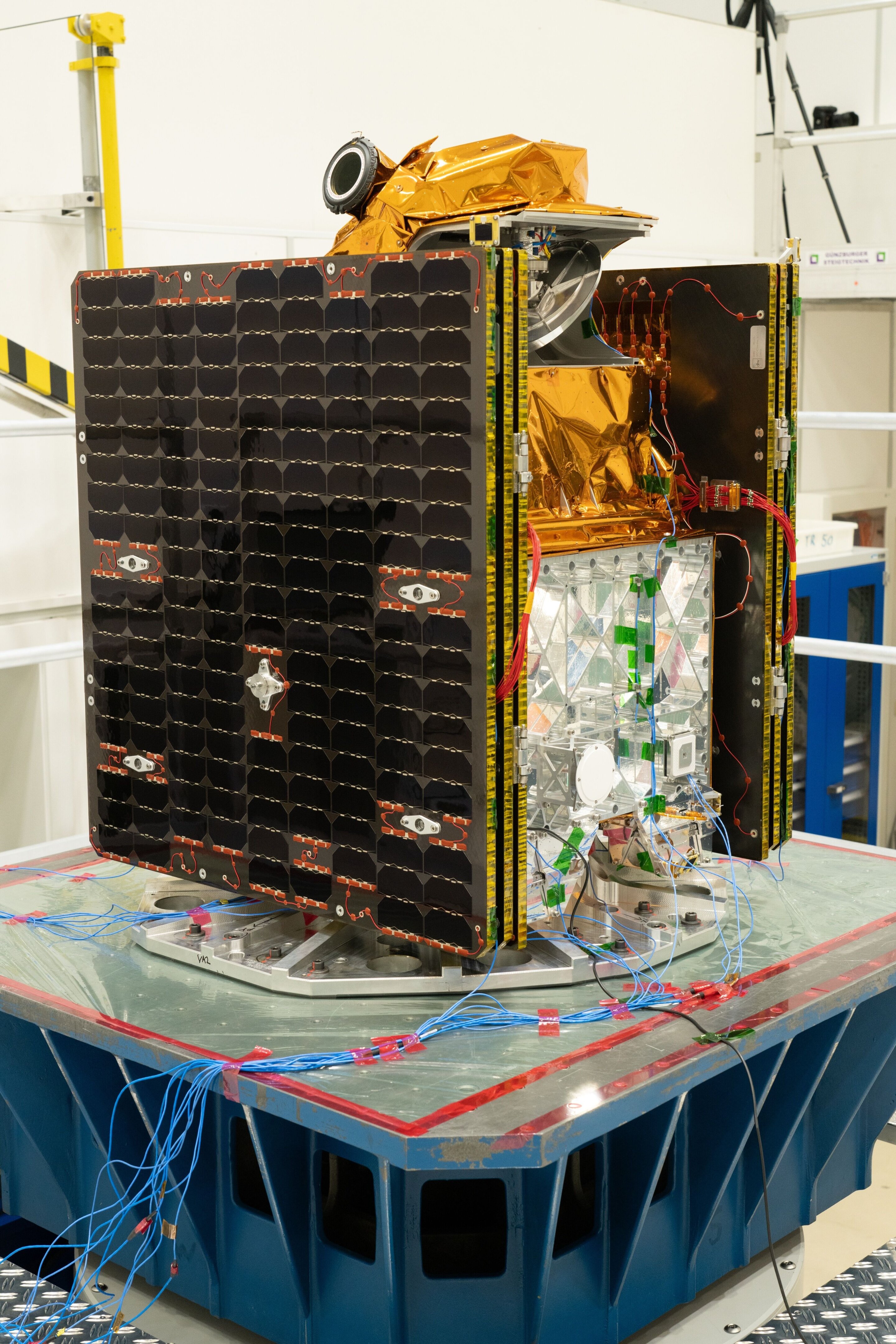 Arctic Weather Satellite tested for life in orbit