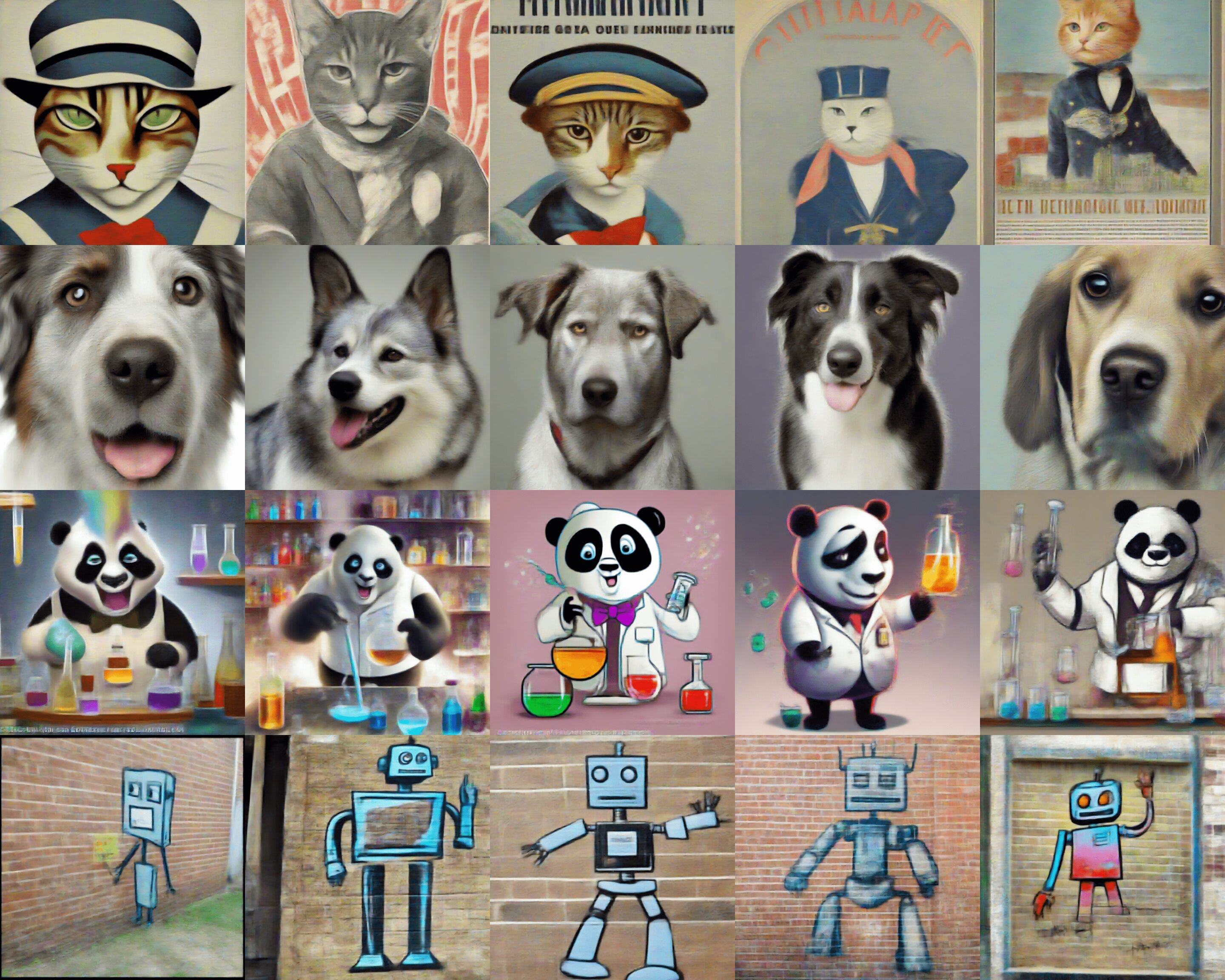 Artificial intelligence trained to draw inspiration from images, not copy them