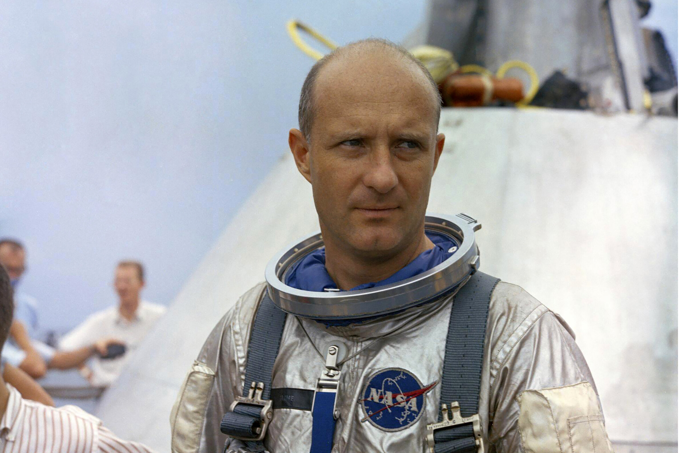 Astronaut Thomas Stafford, commander of Apollo 10, has died at age 93 - The  Boston Globe