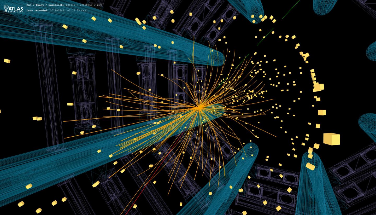 ATLAS fournit la première mesure de la largeur du boson W au LHC