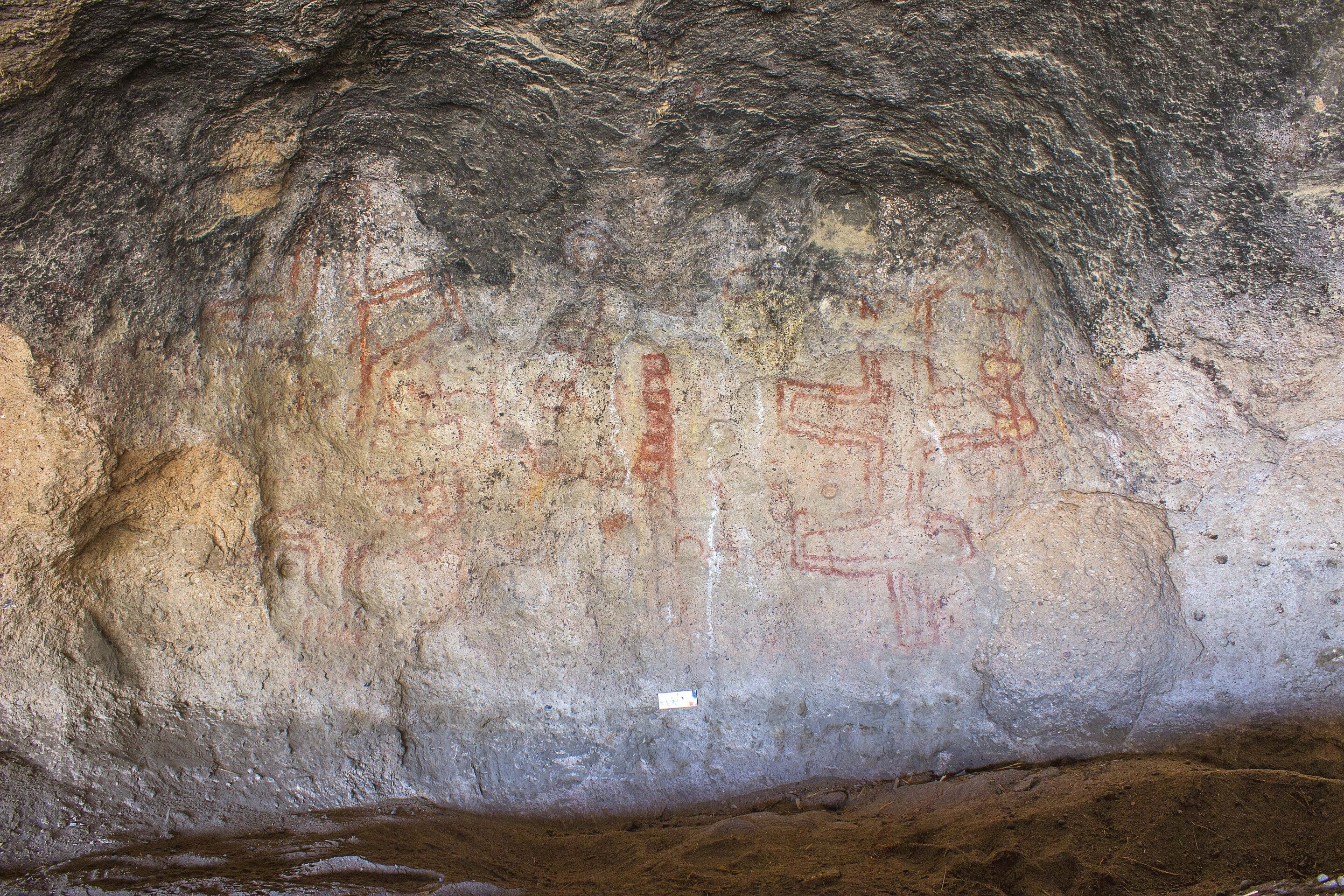 El arte rupestre en la Patagonia es considerado el arte rupestre a base de pigmentos más antiguo de Sudamérica
