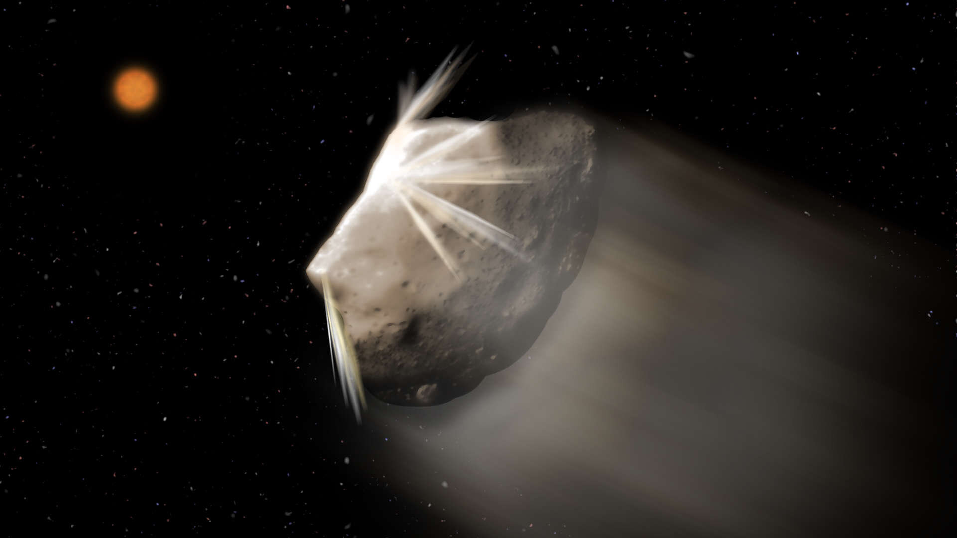Centaurs gain comet-like properties through close encounters with Jupiter and Saturn