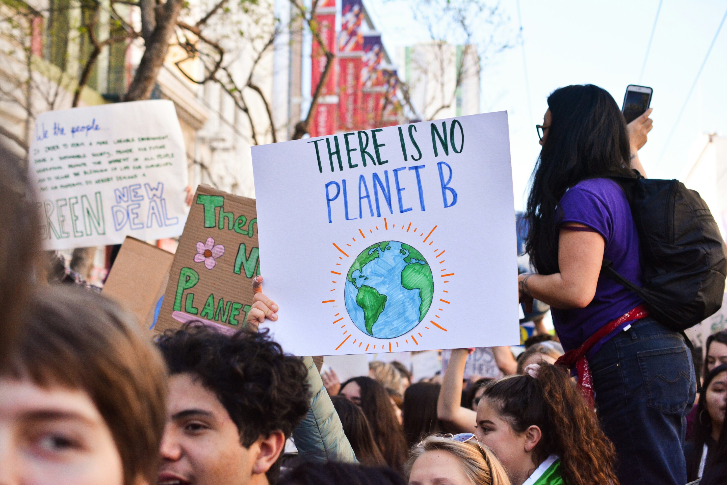 Supporting young people in transforming their fear of climate change into climate action