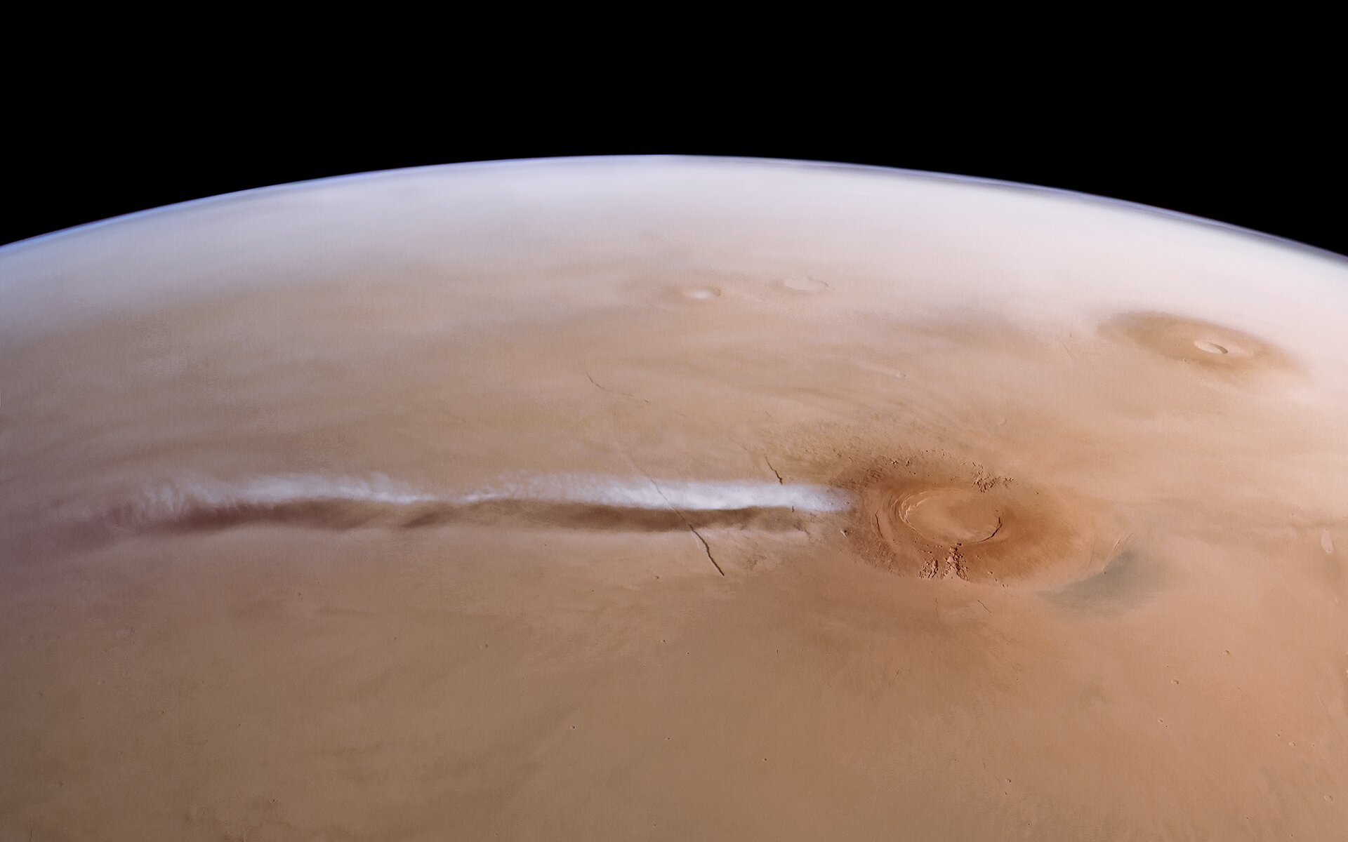 Cloud atlas of mars showcases array of atmospheric phenomena