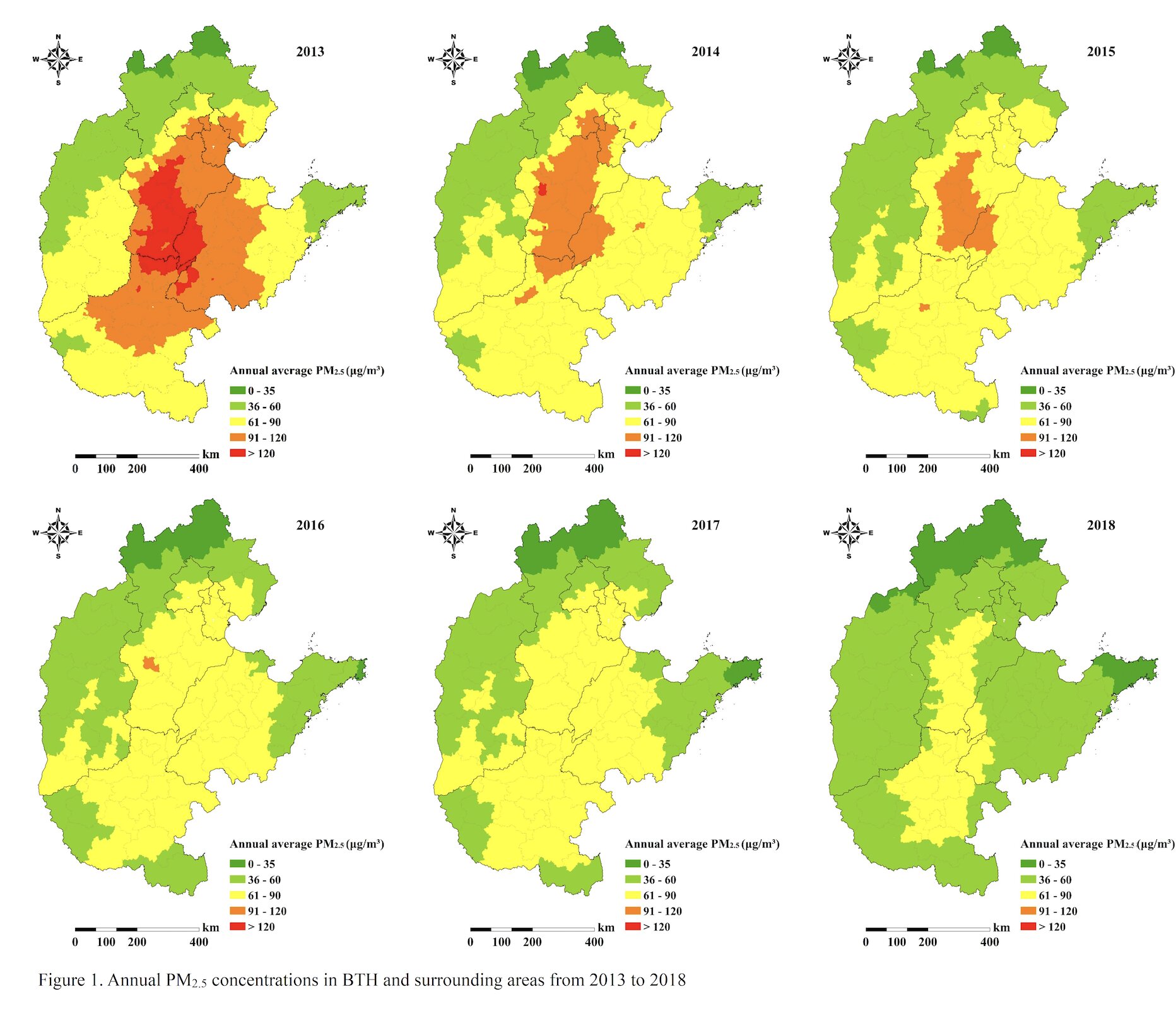 Investigating coal emissions reductions and mortality in China