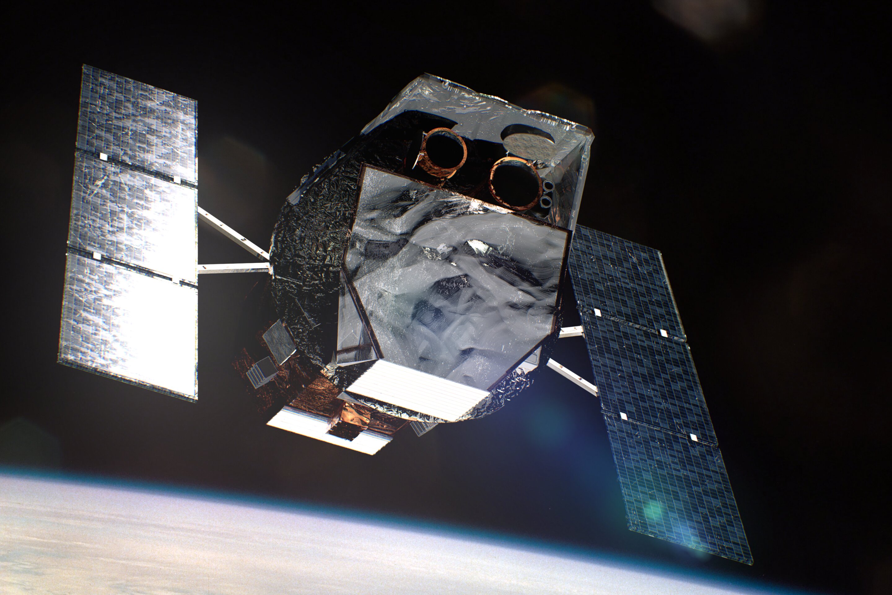 Le satellite Swift de la NASA et l’IA déterminent la distance des sursauts gamma les plus éloignés