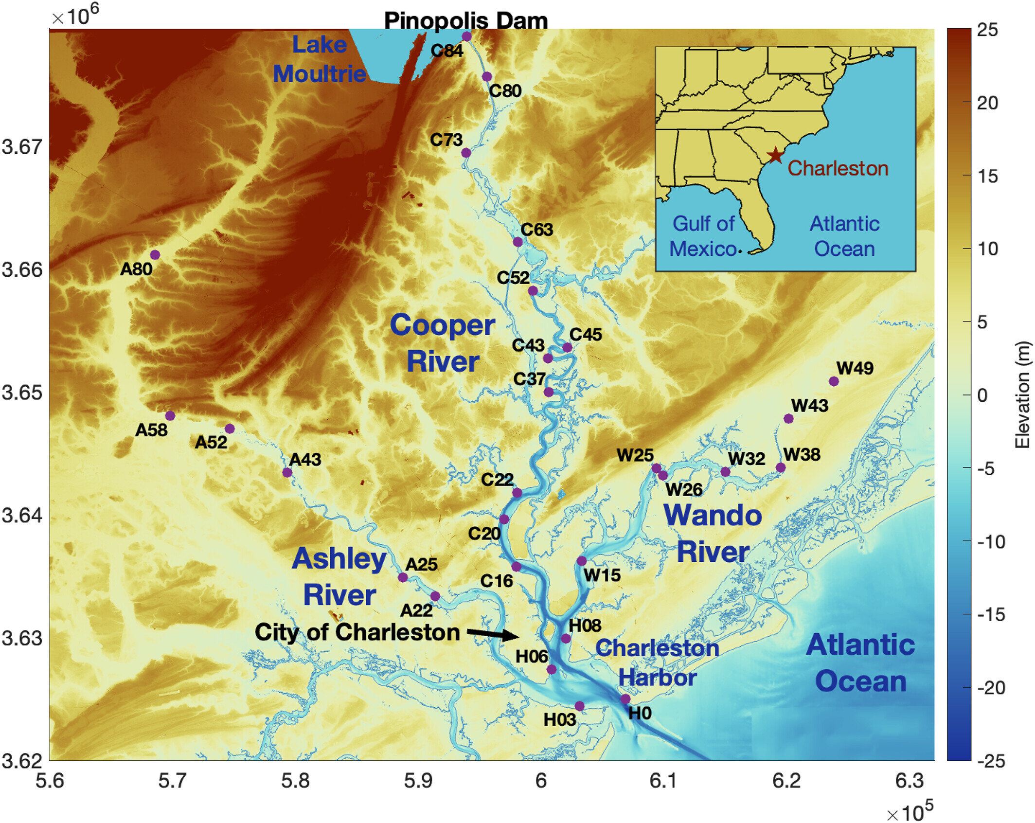 Dams built to prevent coastal flooding can worsen it