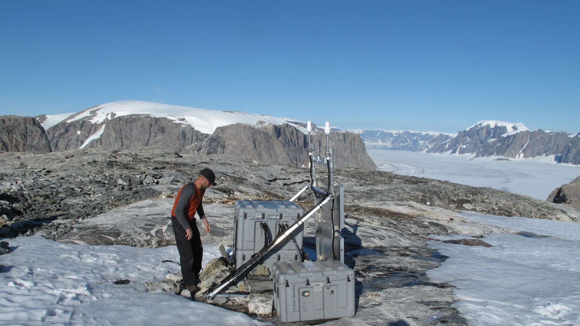 Une nouvelle méthode basée sur le GPS peut mesurer la perte quotidienne de glace au Groenland