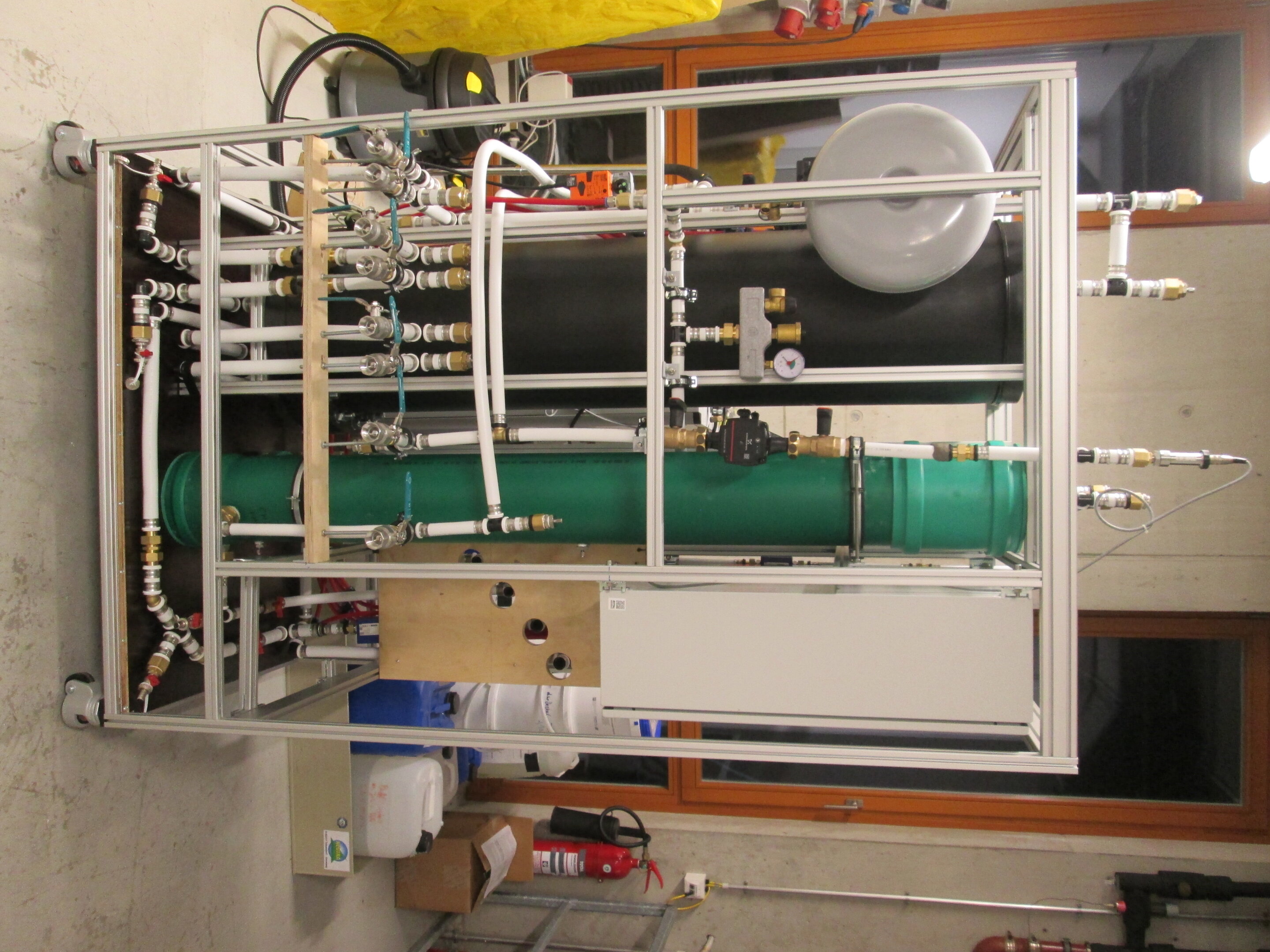 Bơm nhiệt với mạch làm lạnh propan được phát triển cho các ứng dụng công nghiệp