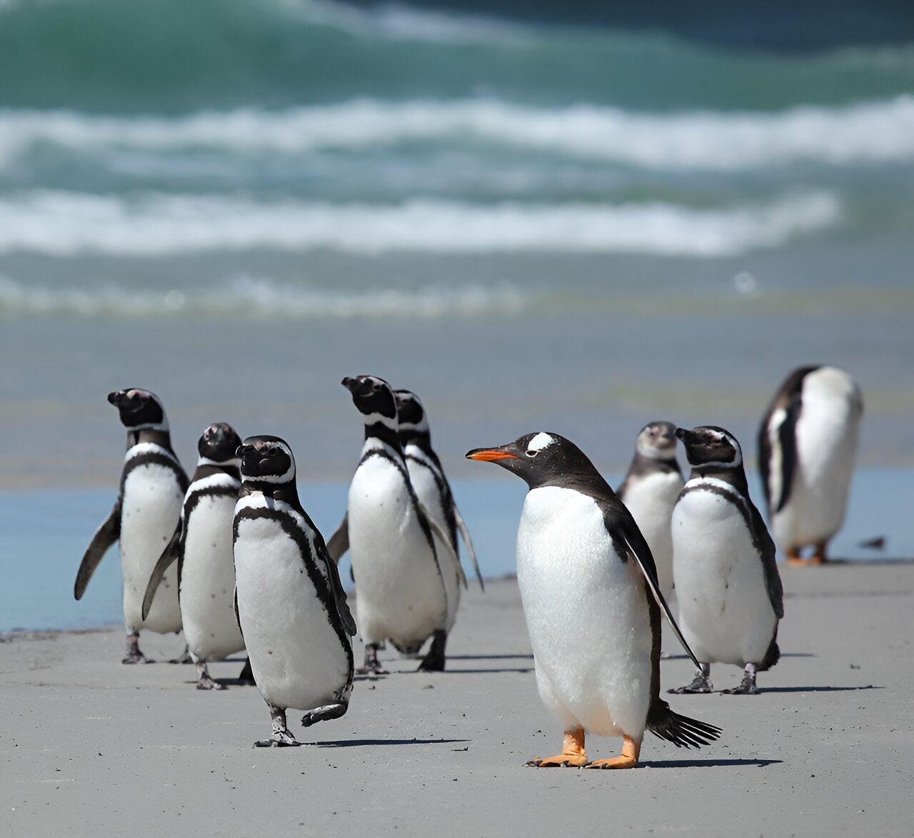 Impact of synbiotic supplements on the gut microbiome and overall health of penguins