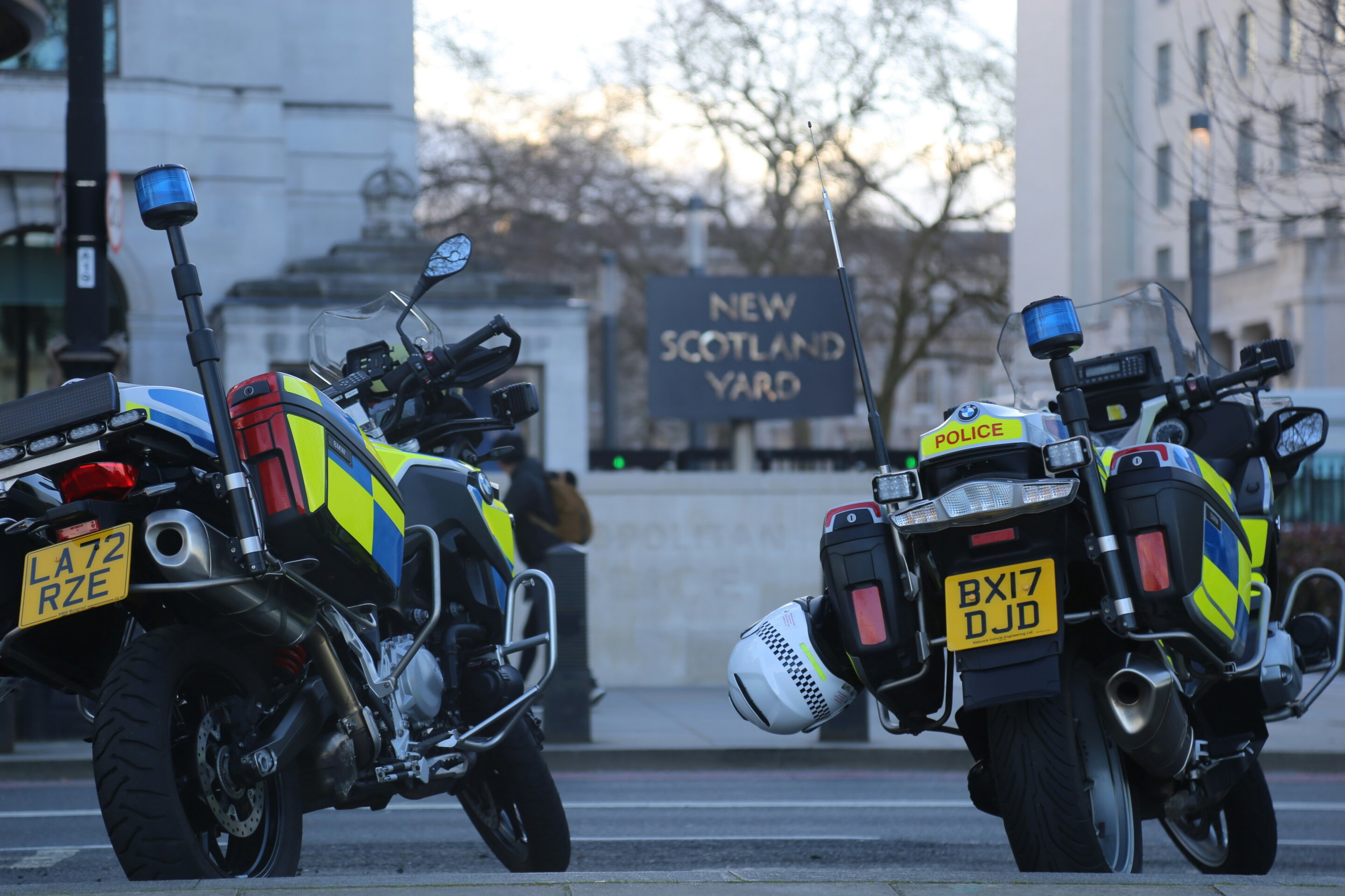 #Study finds London police least trusted by women