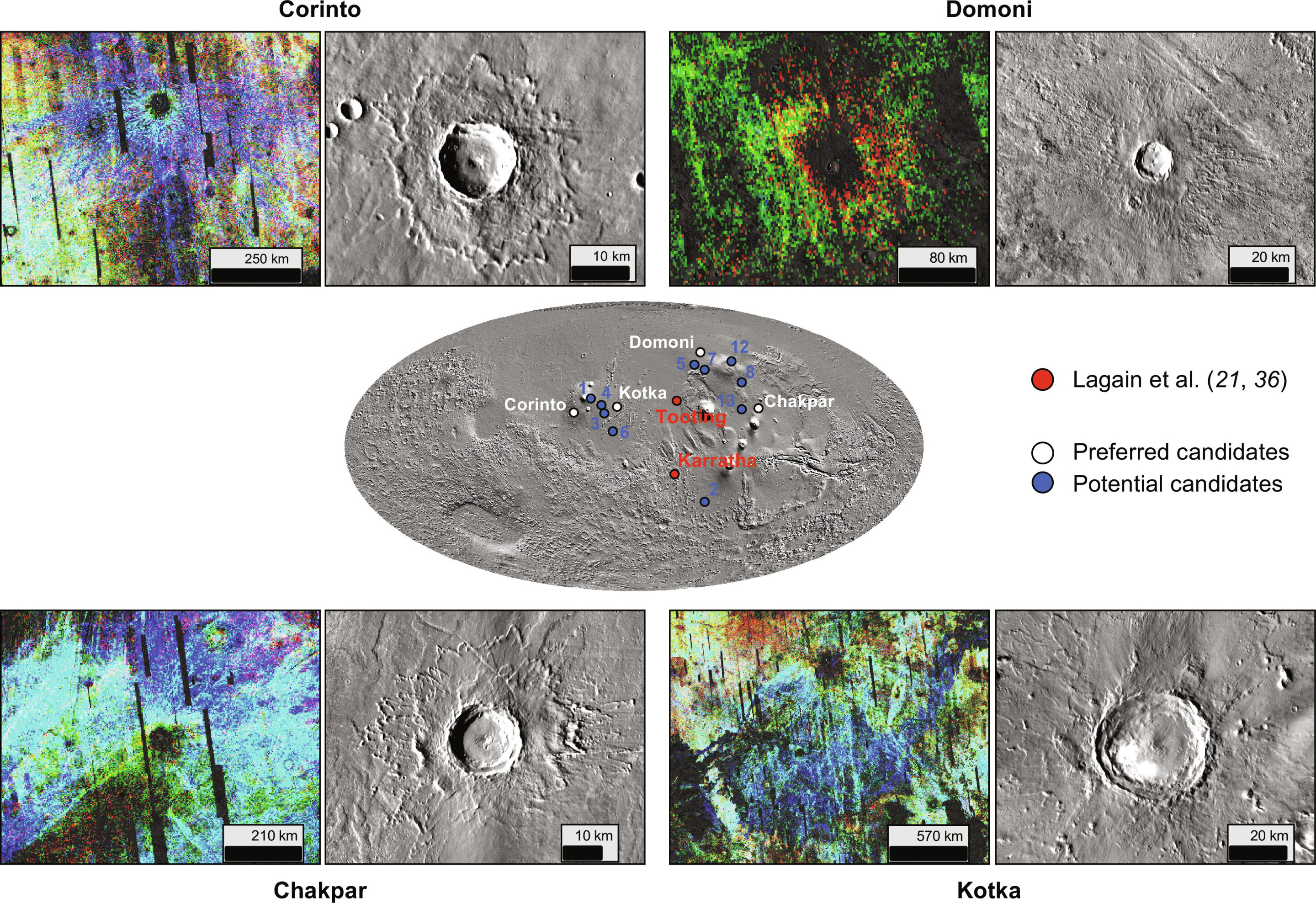 Mapping Martian meteorites: U of A researchers trace origins on the Red Planet