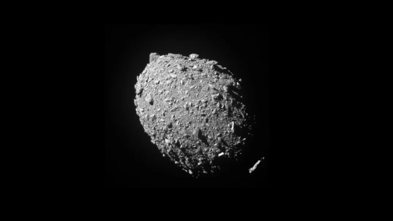 Форма орбиты астероида изменилась после столкновения с DART