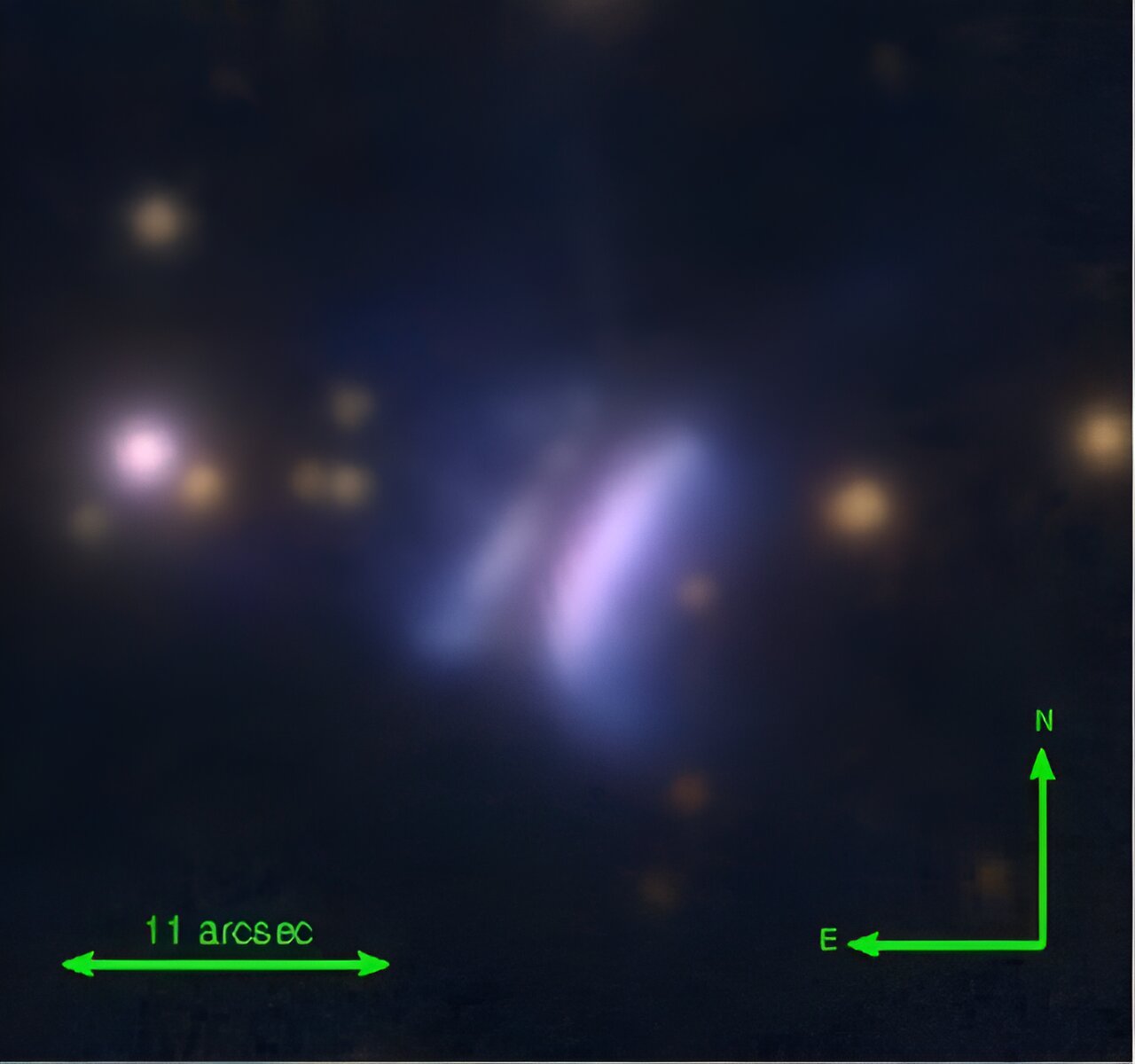New protoplanetary disk discovered with Pan-STARRS