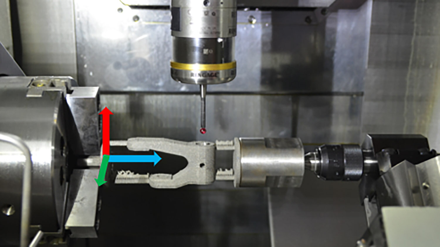 New technique improves finishing time for 3D printed machine parts