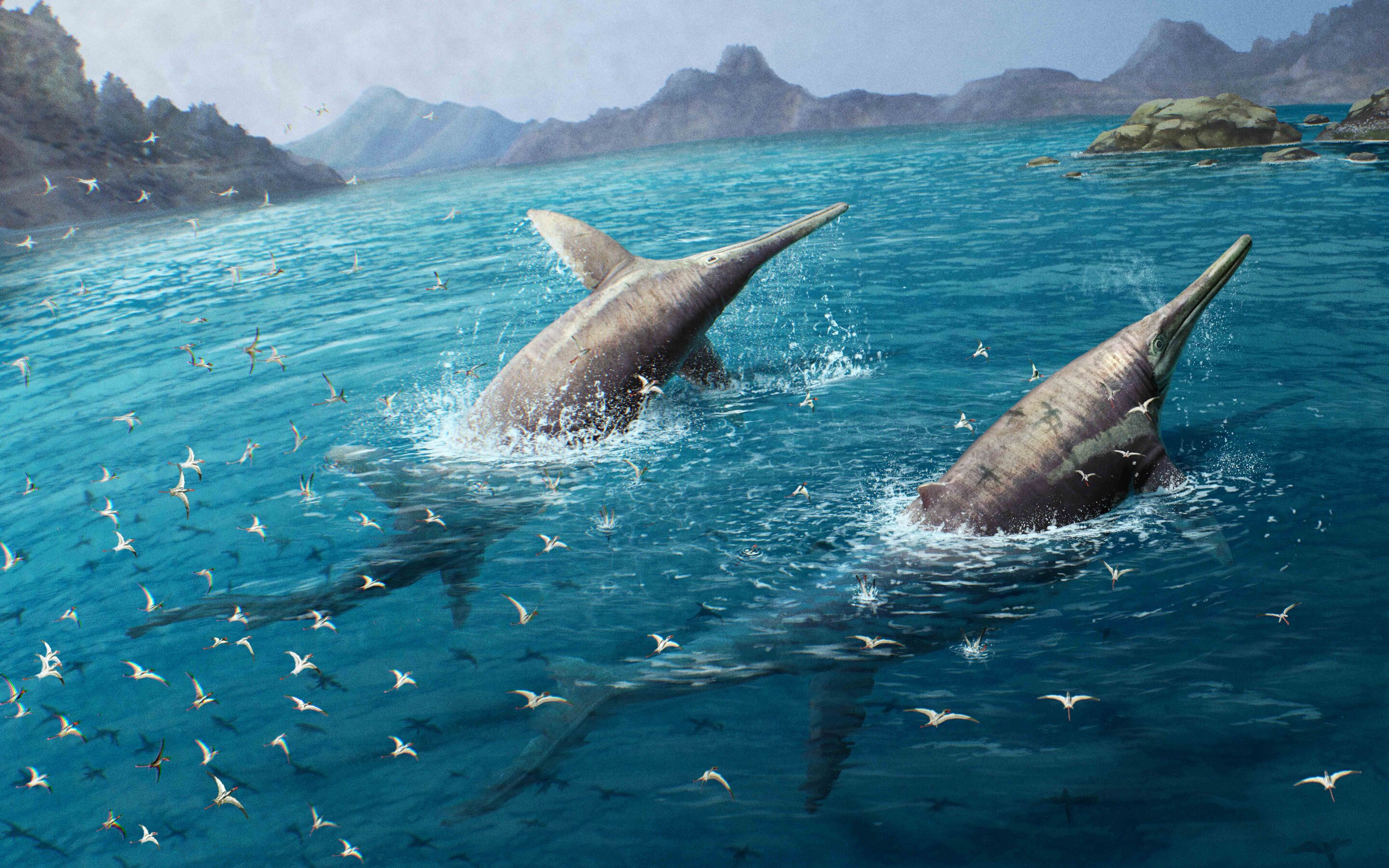 photo of Paleontologists unearth what may be the largest known marine reptile image