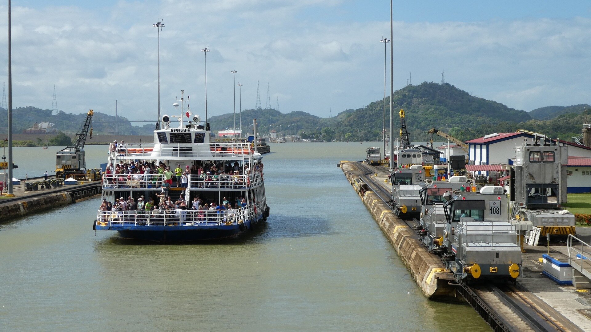The Panama Canal averts a crisis for now—but at a cost to drinking water