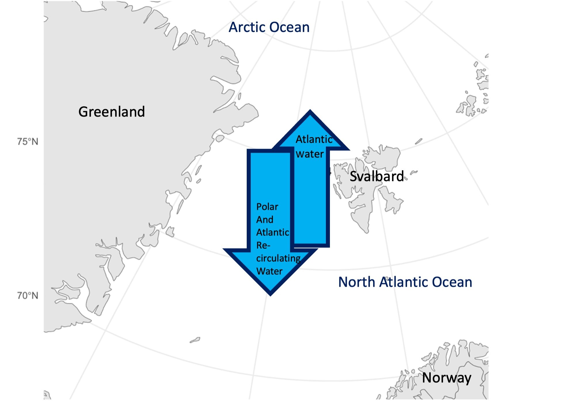 #PFAS flow equally between Arctic Ocean and Atlantic Ocean, study finds