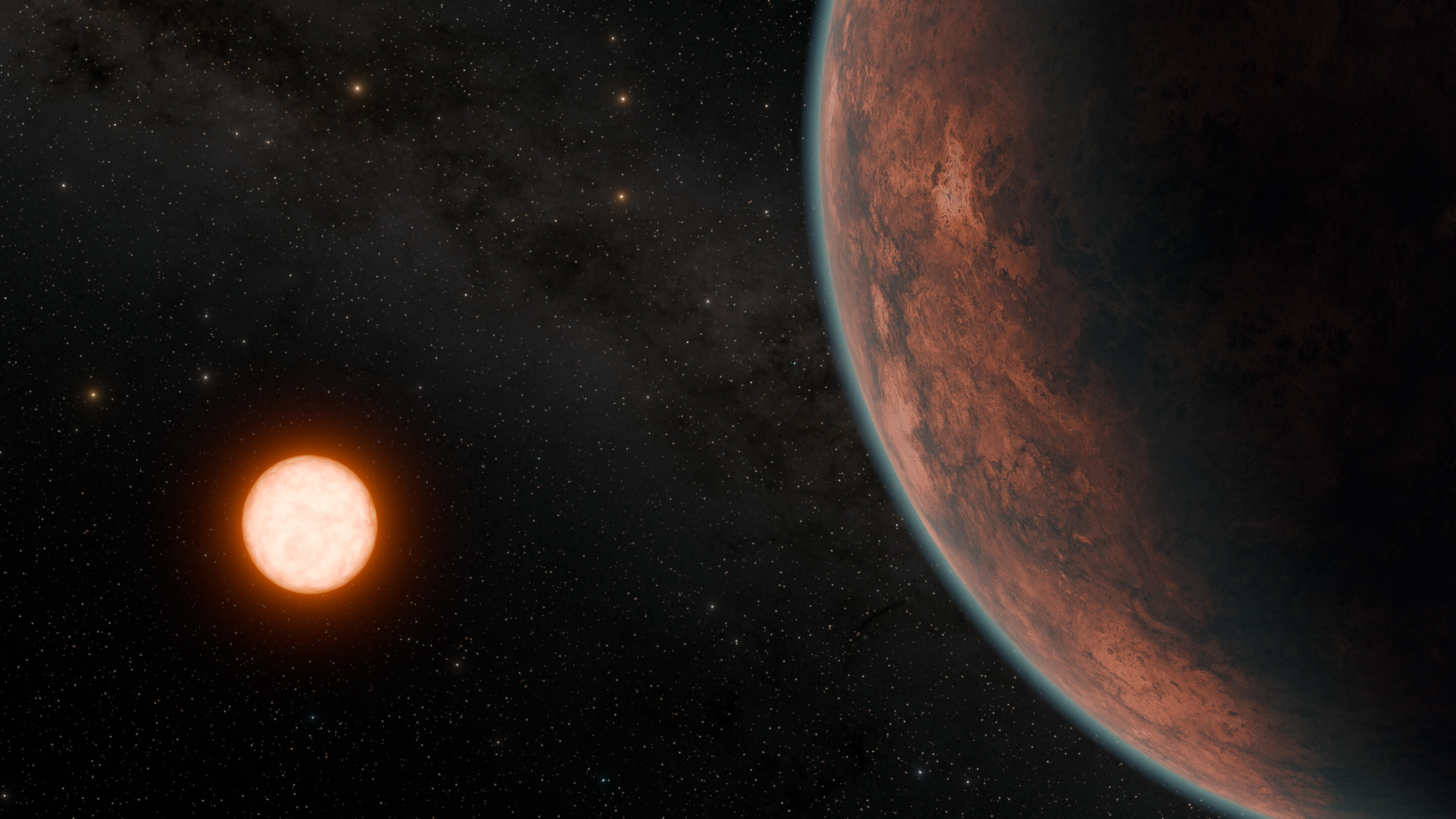 Potenciálně obyvatelná „exoplaneta Venuše“ objevená s teplotou podobnou Zemi