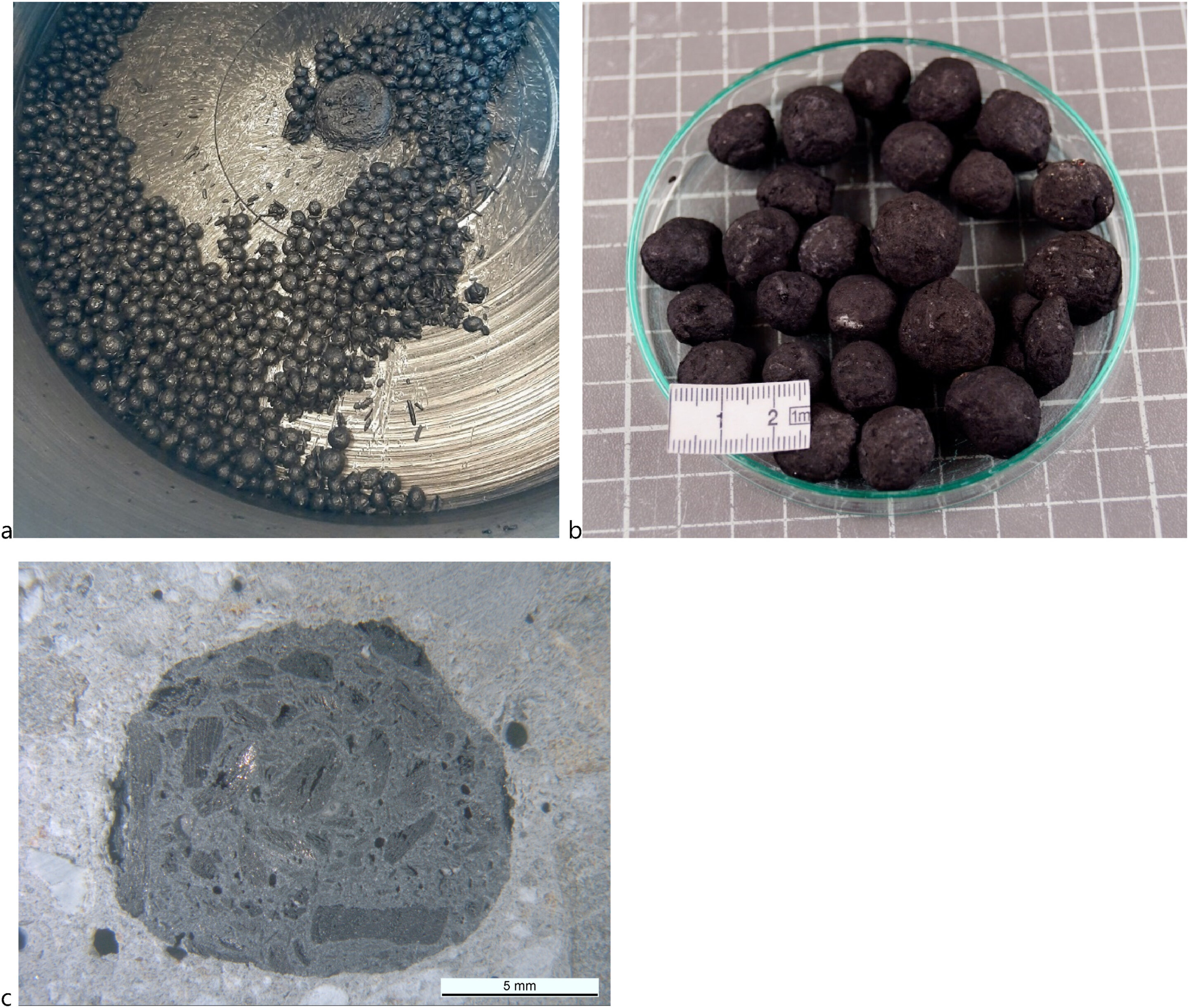#Processing biochar into pellets to offset emissions in concrete production