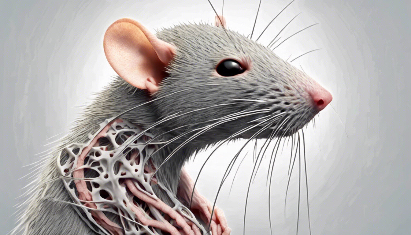 Genitales desproporcionados de rata generados por inteligencia artificial aparecen en una revista revisada por pares