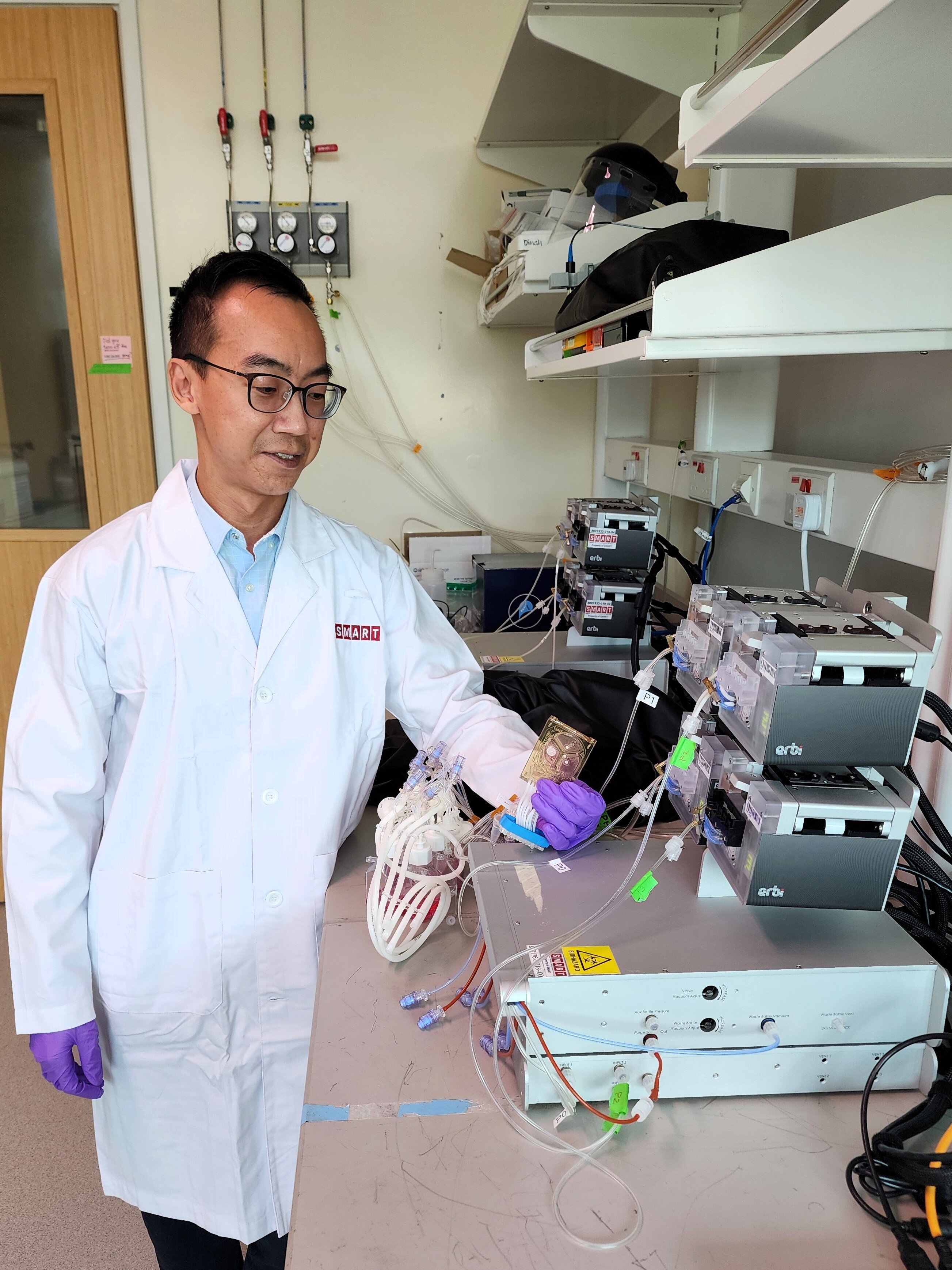 Des chercheurs pionniers dans la production de cellules CAR T à l’aide d’un bioréacteur microfluidique à haute densité