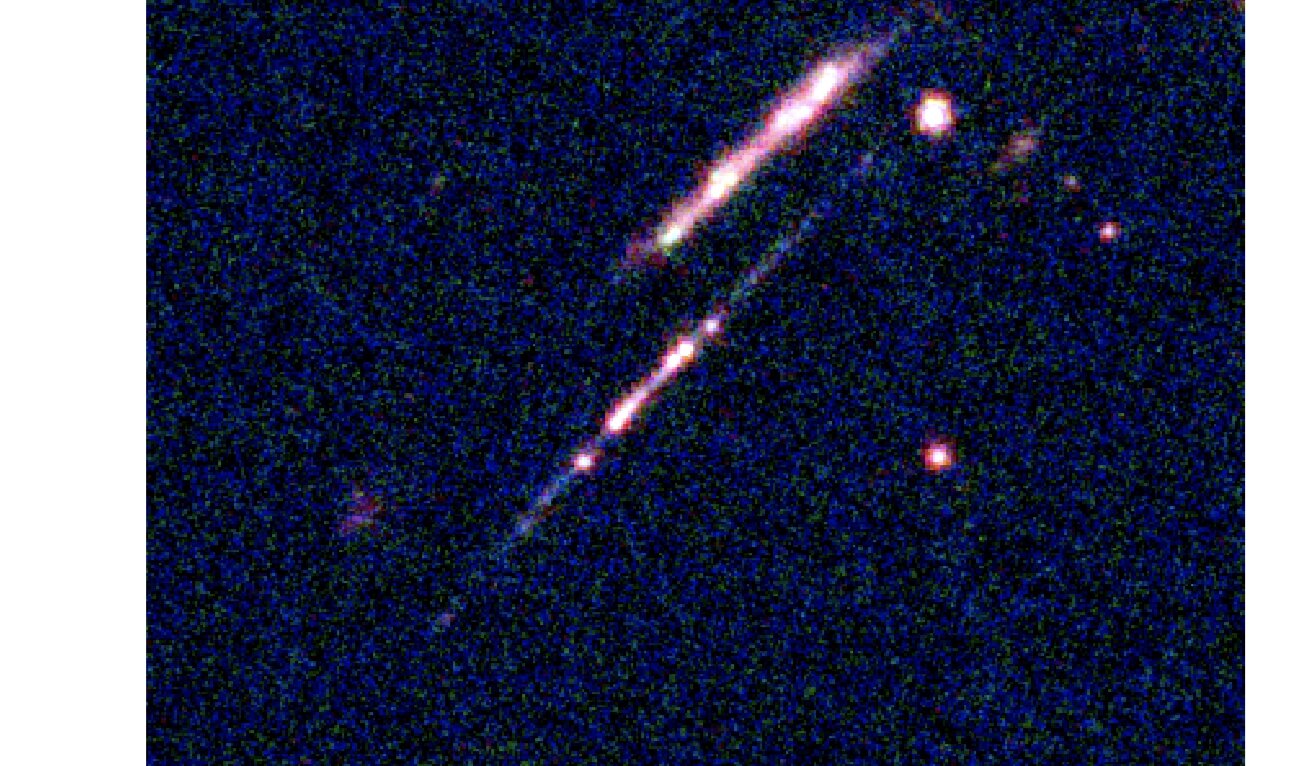 Le télescope spatial Webb capture des amas d’étoiles dans l’arc du joyau cosmique