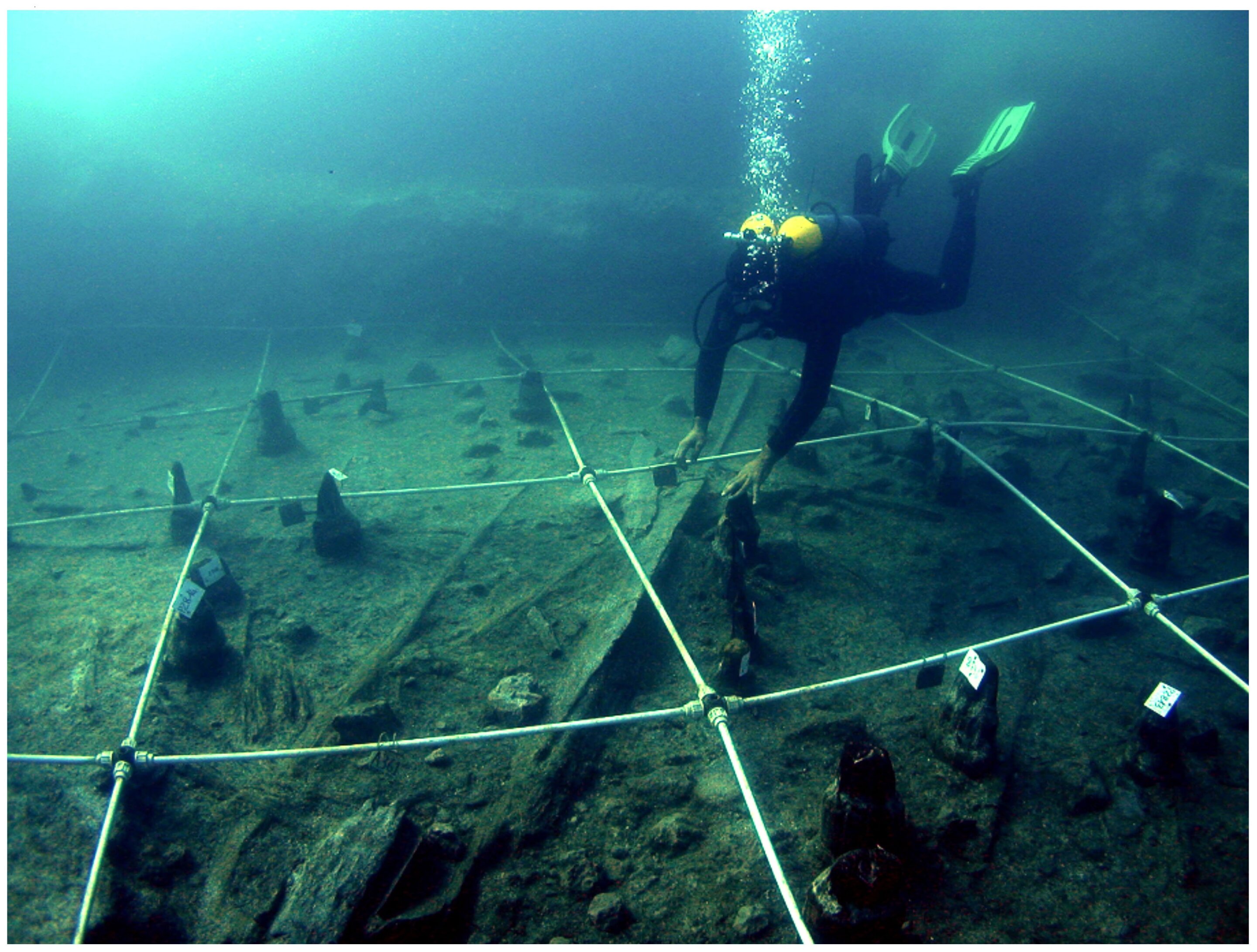 Neolithic boats excavated in the Mediterranean reveal advanced nautical technology