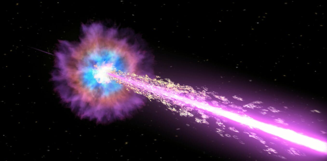Les plus grandes explosions de l’univers ont créé les éléments qui nous composent, mais il existe une autre source mystérieuse