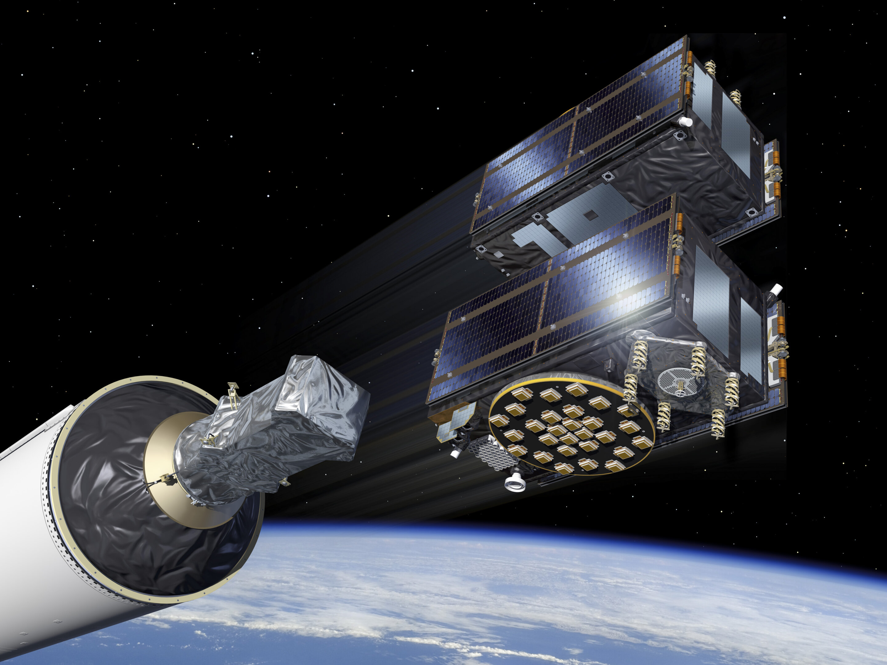 Dos nuevos satélites se unen a la constelación Galileo