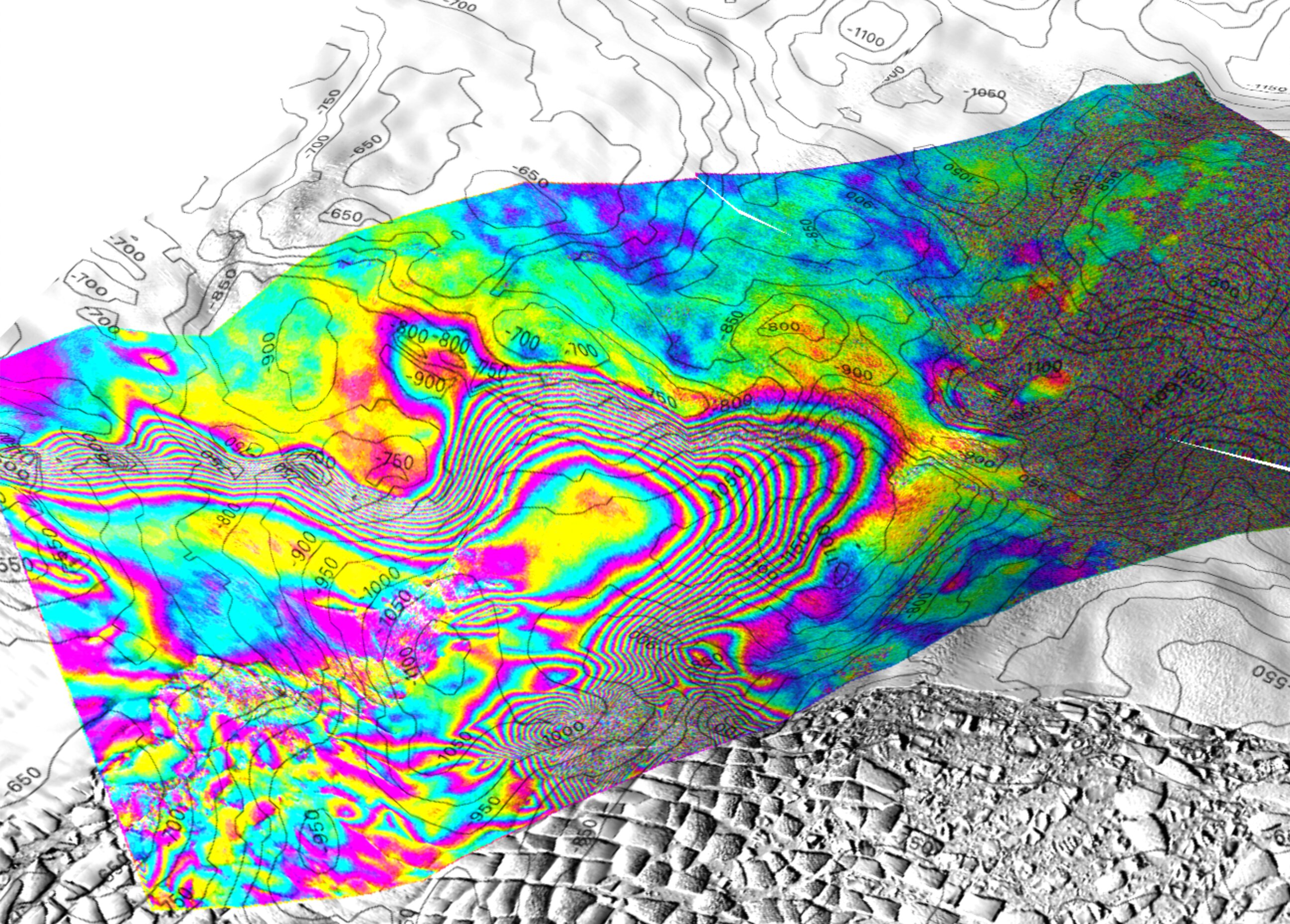 Satellite radar data uncover 'vigorous melting' at Antarctica's Thwaites Glacier