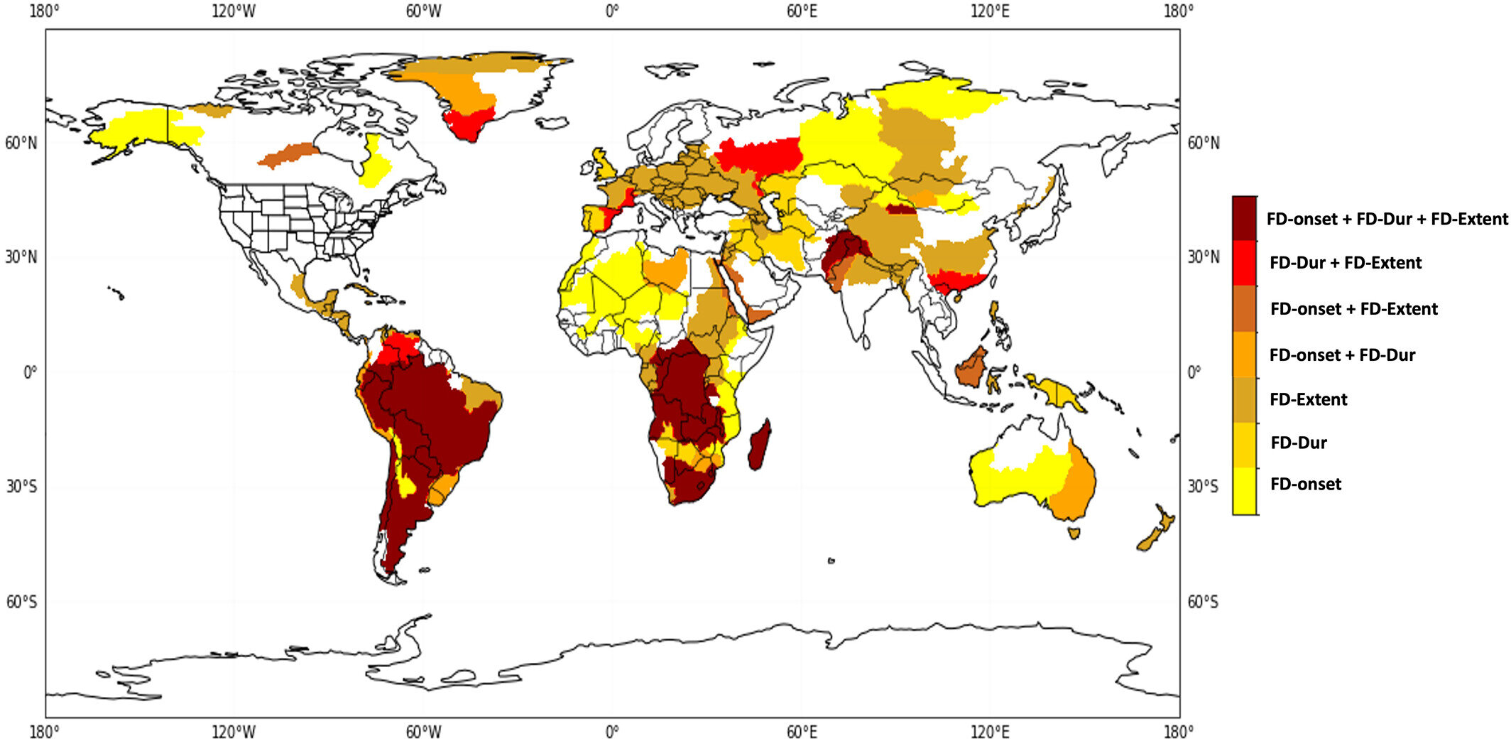 El calentamiento del clima está intensificando las sequías repentinas en todo el mundo, mientras un estudio identifica y rastrea medidas críticas de la gravedad de la sequía.