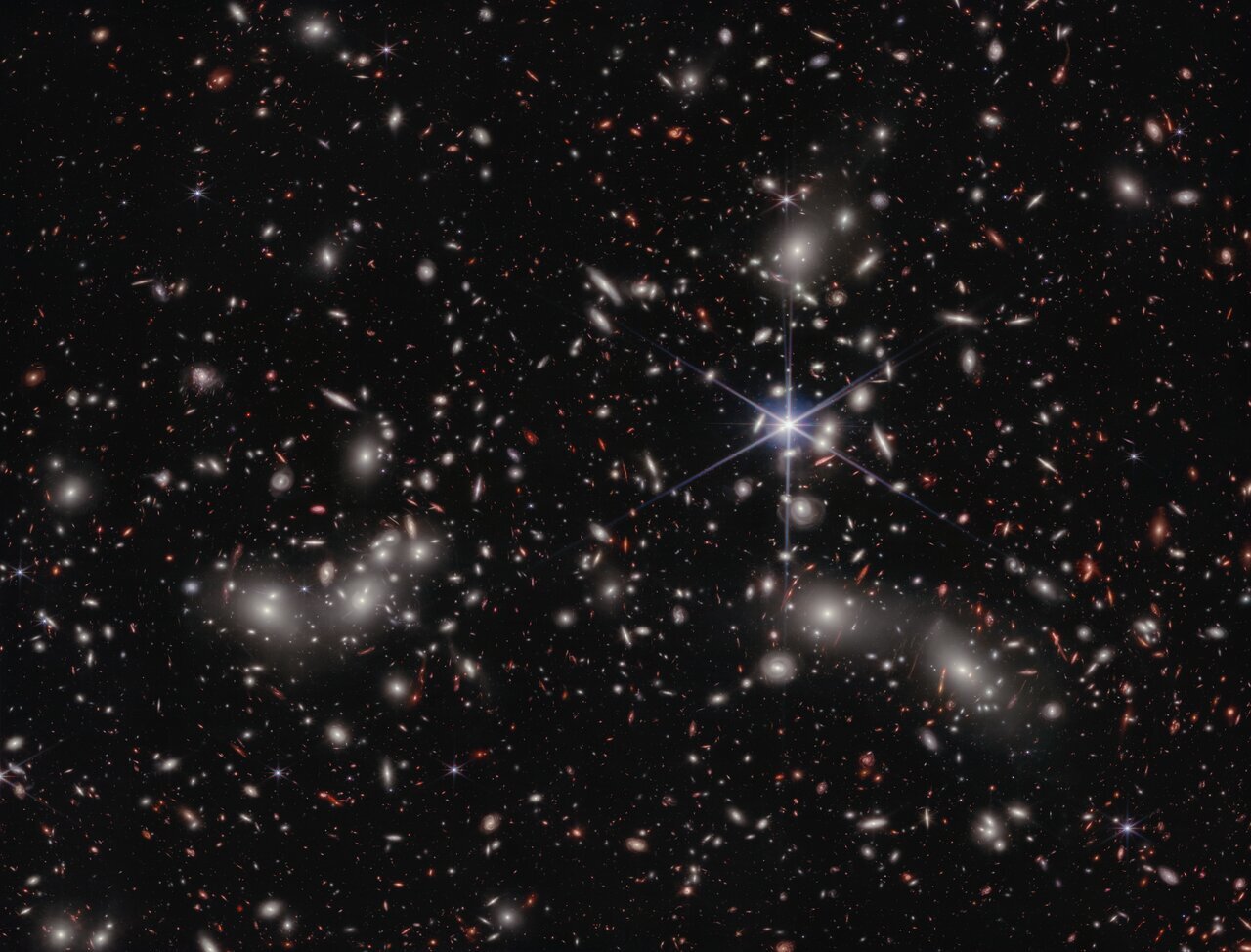 Webb finds dwarf galaxies reionized the universe