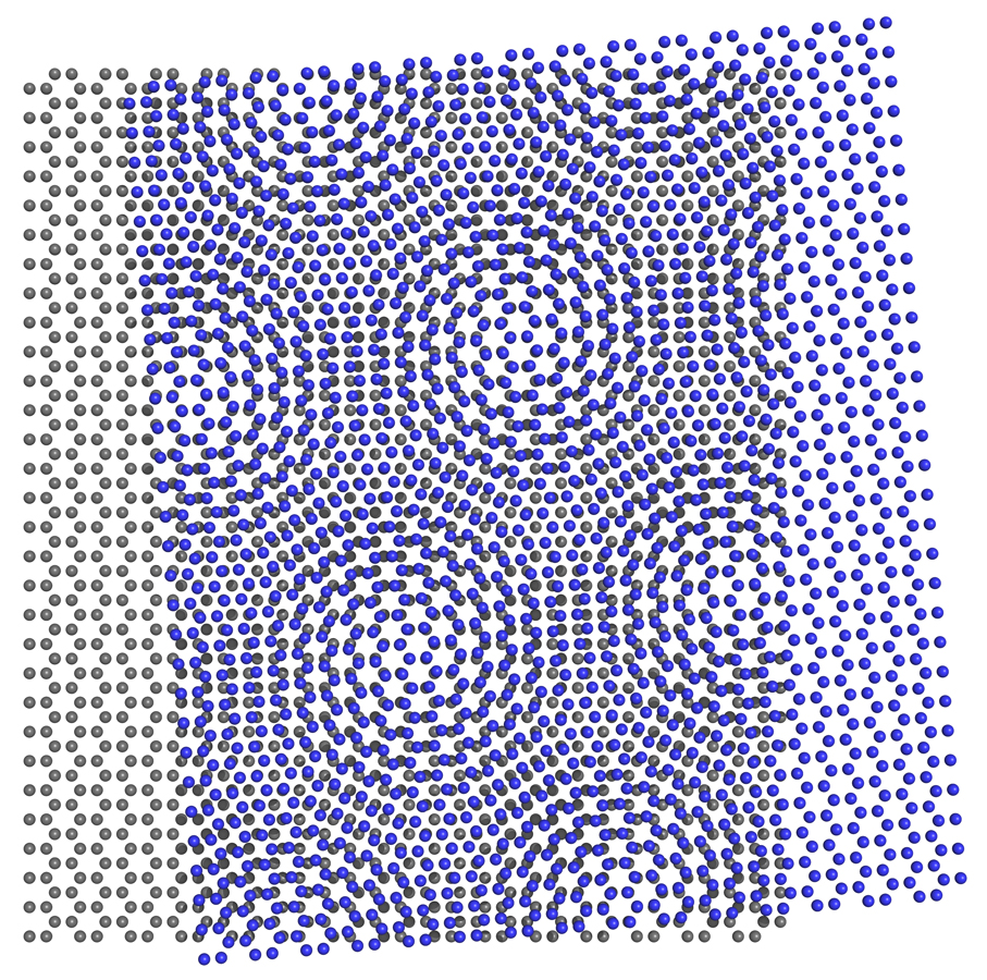 Seeing Moire in Graphene