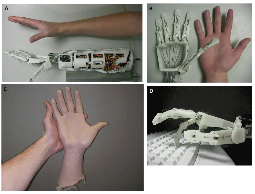 robotic human hand