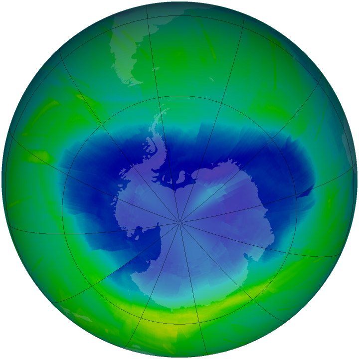 UN scientists say ozone layer depletion has stopped