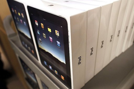 iPad global rollout to start in Australia, Japan, Europe