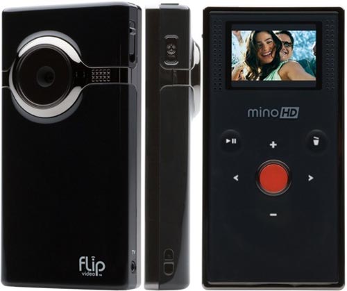 mino flip video camera