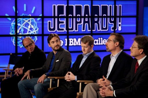 rod Kalksten dobbelt IBM's 'Watson' to take on Jeopardy! champs