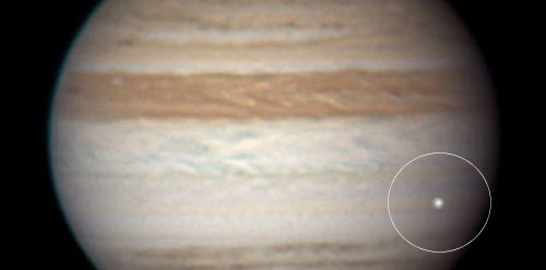 Jupiter Impact Mystery of the Missing Debris