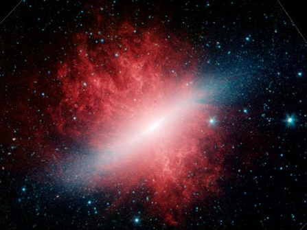 NASA Key to Mysterious Red Glow in Space