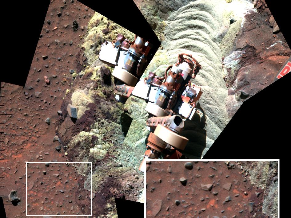NASA trapped Mars Rover finds evidence of subsurface water