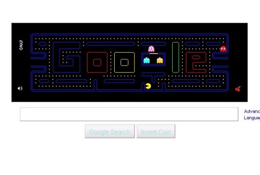 Pacman Google doodle high score 