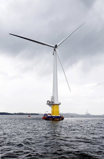 Norge planlegger den kraftigste vindturbinen i verden